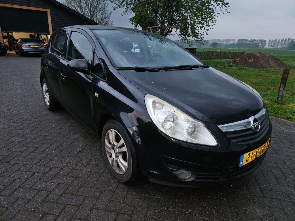 OPEL CORSA 1.4 16v 2010ZWART KOMPLEET OF ONDERDELEN, Niet ingevuld, Gebruikt, Ophalen of Verzenden, Niet ingevuld