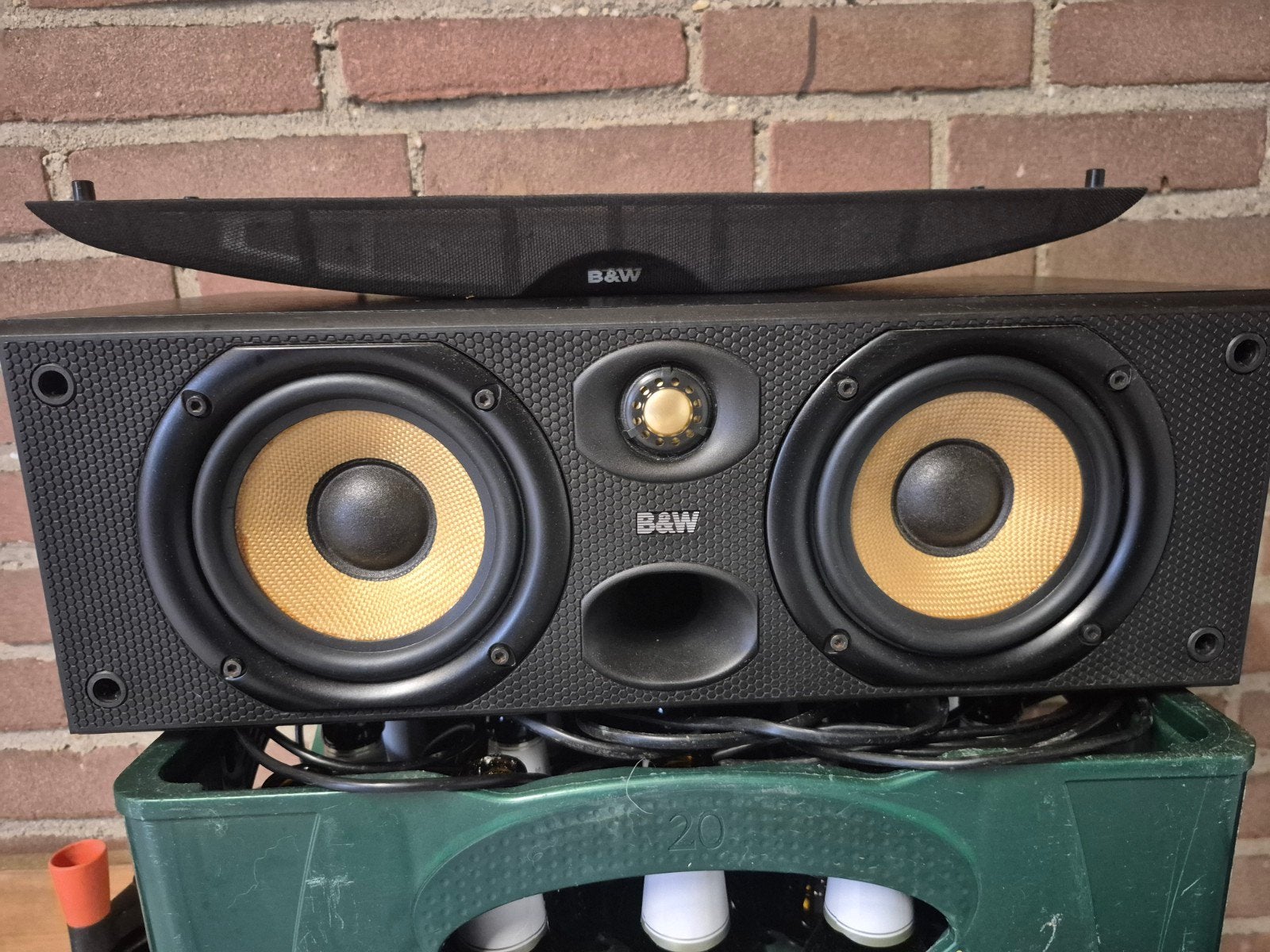 Bowers wn wilkens (b &w) centerspeaker cc6 s1, Audio, Tv en Foto, Luidsprekers, Ophalen of Verzenden, Zo goed als nieuw, 60 tot 120 watt