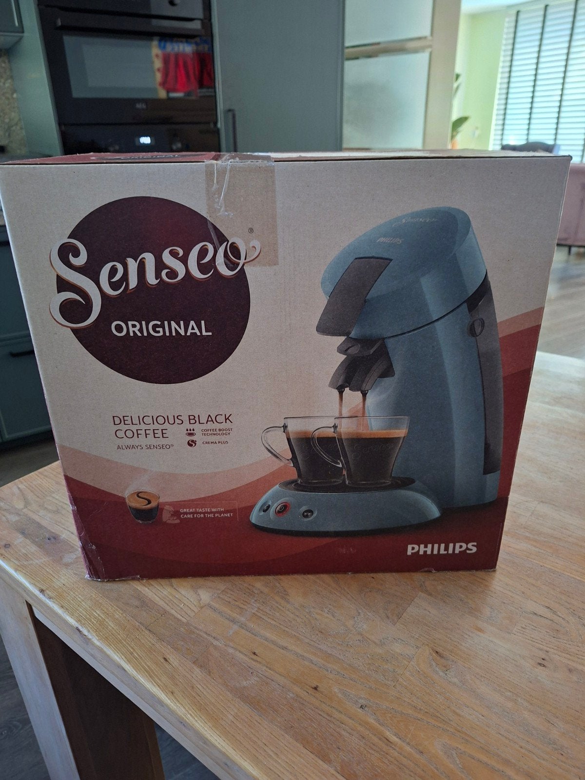 Philips Senseo Original Koffiezetapparaat - Nieuw in doos, Witgoed en Apparatuur, Koffiezetapparaten, Ophalen, Koffiepads en cups