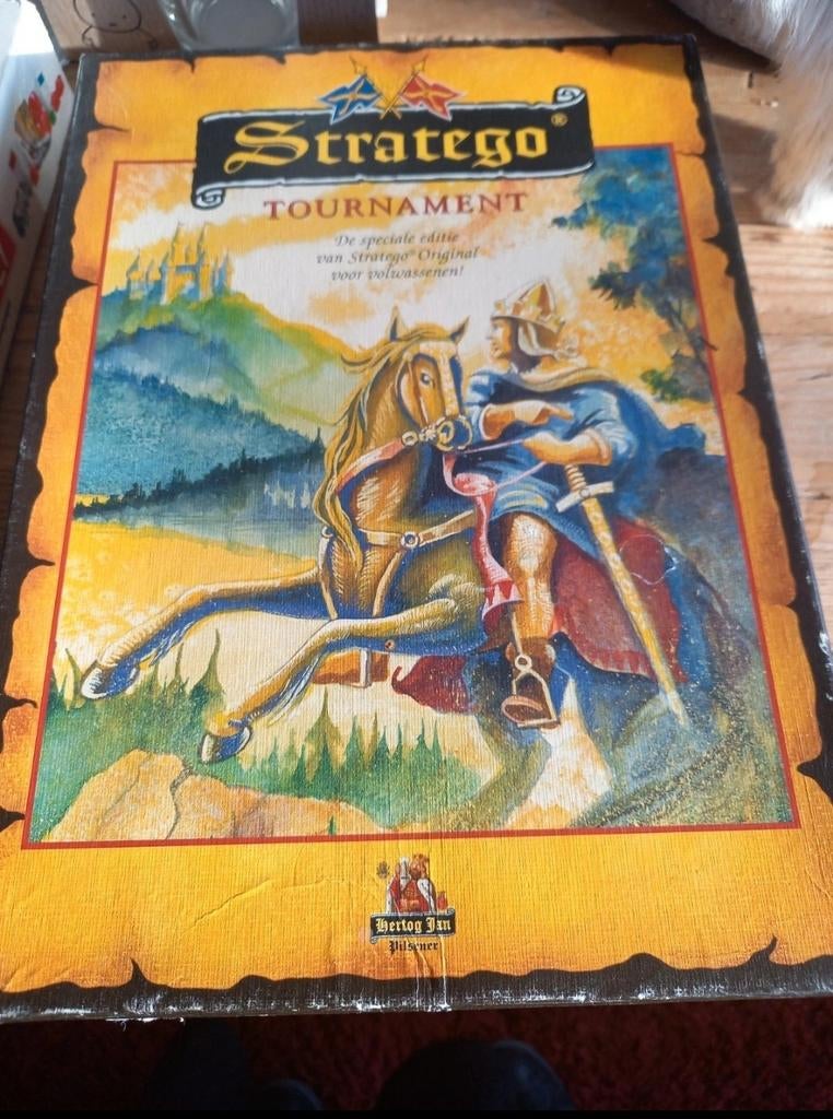 Stratego Tournament Hertog Jan Speciale Editie, Hobby en Vrije tijd, Gezelschapsspellen | Bordspellen, Een of twee spelers, Ophalen of Verzenden