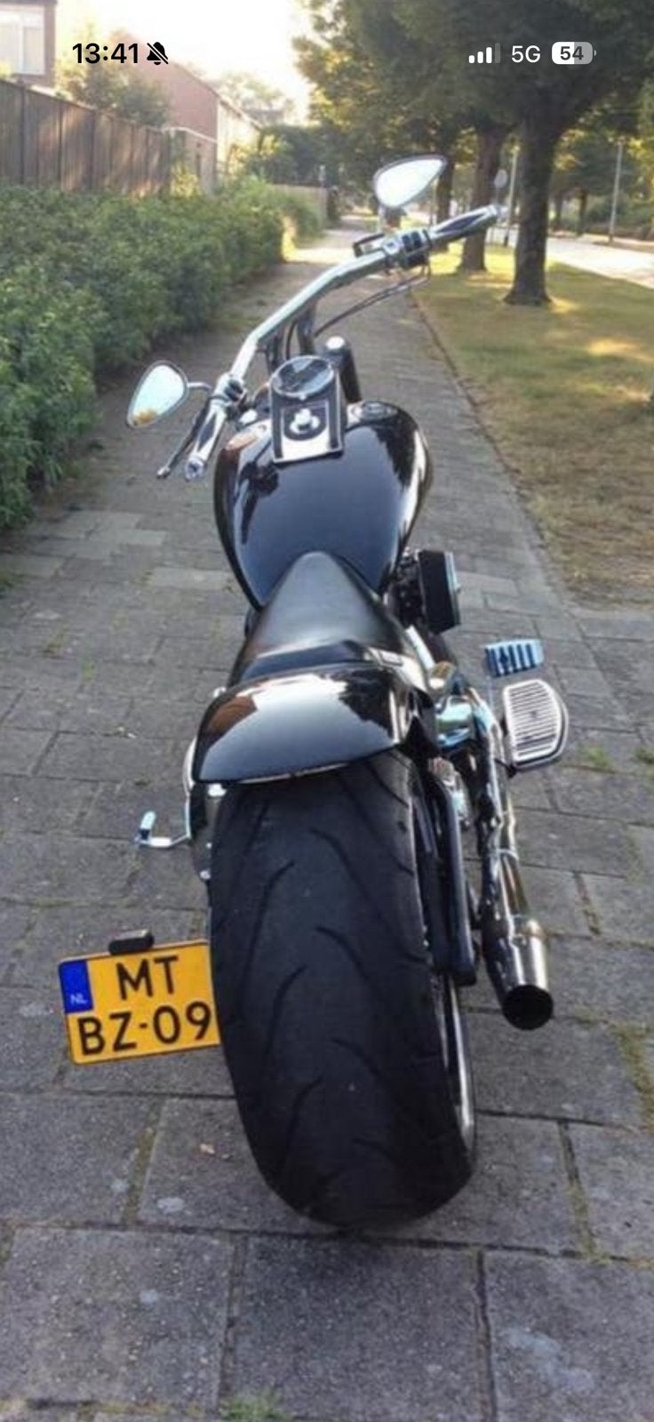Harley-Davidson Chopper - Krachtig en Uniek, Motoren, 2 cilinders, Gebruikt, Particulier, Meer dan 35 kW