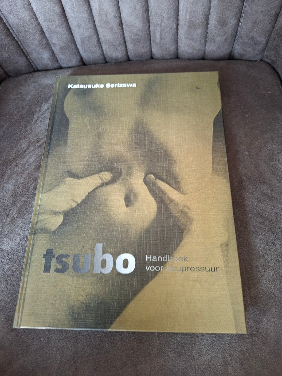Tsubo Handboek voor acupressuur - Katsusuke Serizawa, Ophalen of Verzenden, Zo goed als nieuw, Kruiden en Alternatief, Katsusuke Serizawa