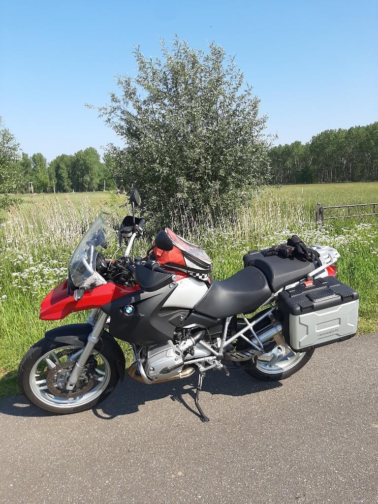 BMW R1200GS, Motoren, Motoren | BMW, Particulier, Toermotor, meer dan 35 kW, 2 cilinders, Motorrijbewijs A, ABS, Cardan-aandrijving