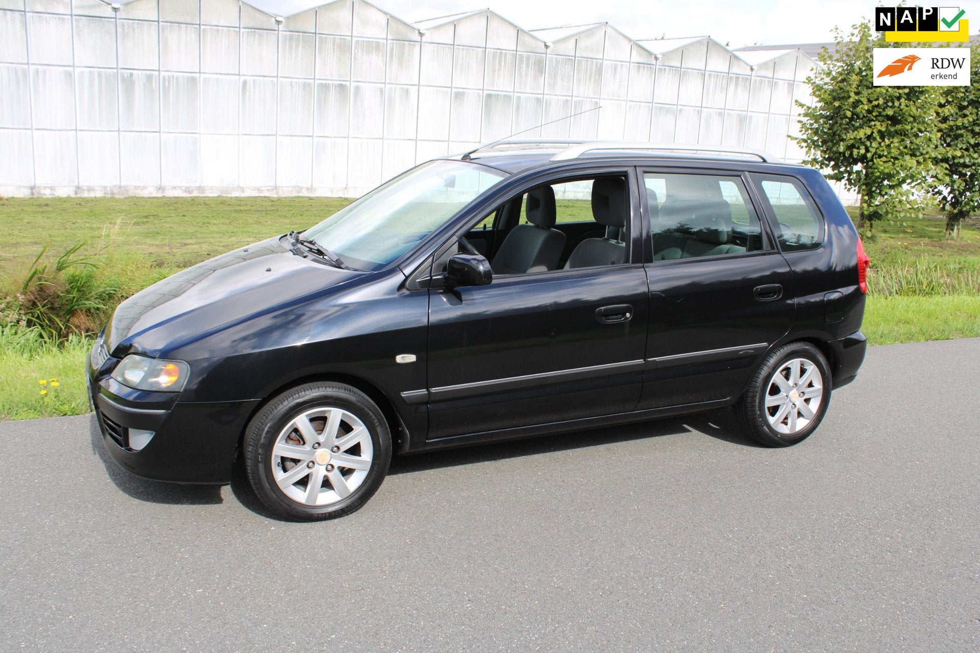 Mitsubishi Space Star 1.6 Inform Silver, Auto's, Voorwielaandrijving, Dealer onderhouden, Gebruikt, 4 cilinders