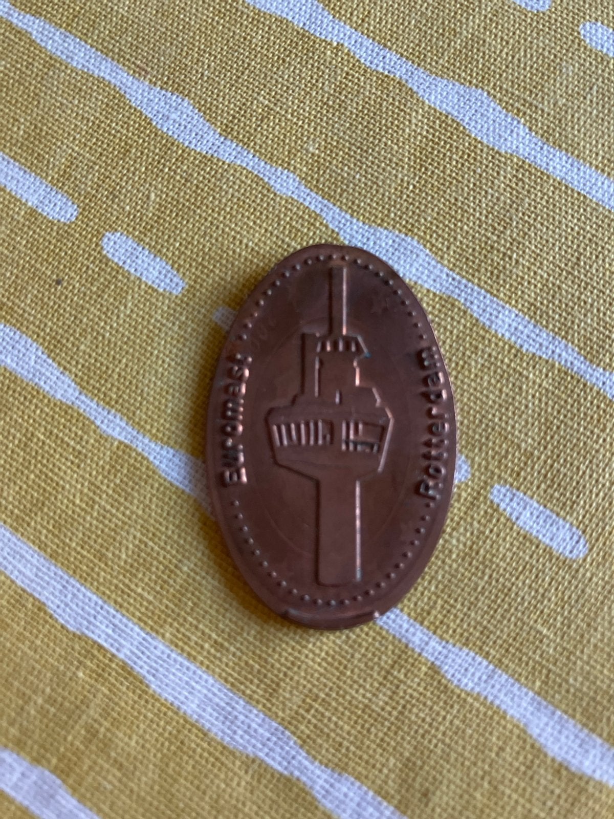Euromast Rotterdam souvenir, Verzamelen, Ophalen of Verzenden, Zo goed als nieuw