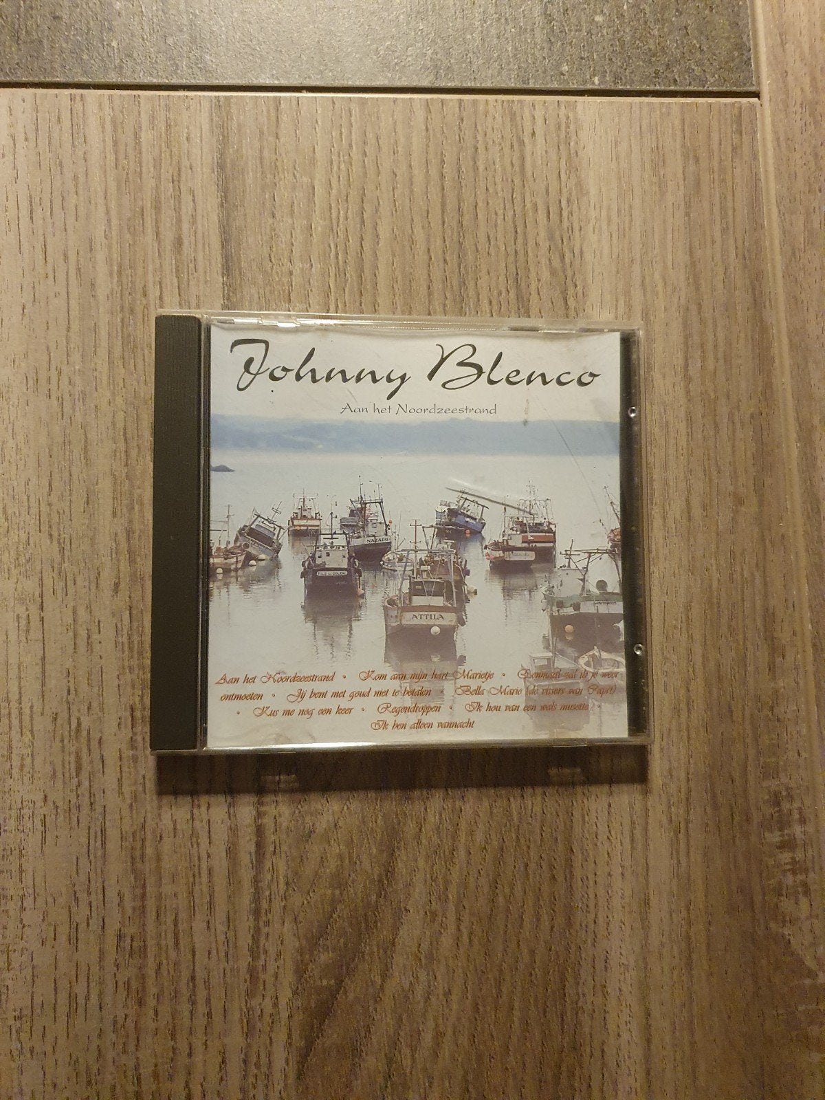 Cd johnny blenco, Ophalen of Verzenden, Zo goed als nieuw, Levenslied of Smartlap