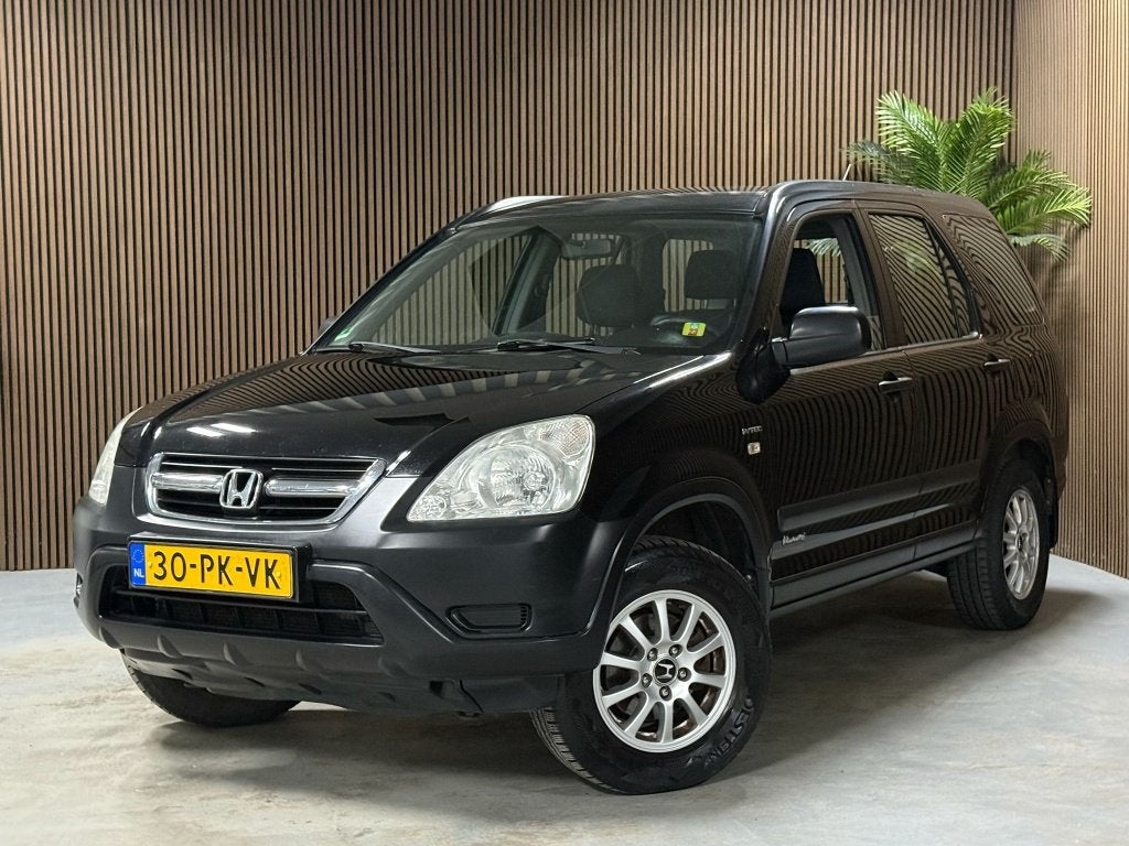 Honda CR-V 2.0i S EXPORT (bj 2004), Auto's, Honda, Bedrijf, Te koop, CR-V, ABS, Airbags, Alarm, Centrale vergrendeling, Dakrails
