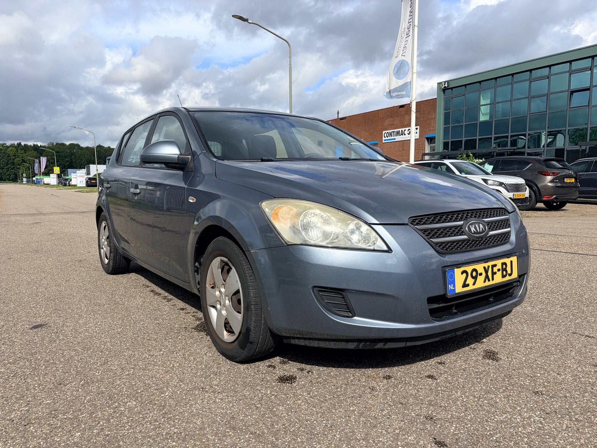 Kia Cee'd 1.4 X-tra APK 11-05-2027, Auto's, Stof, Gebruikt, 4 cilinders, 1396 cc