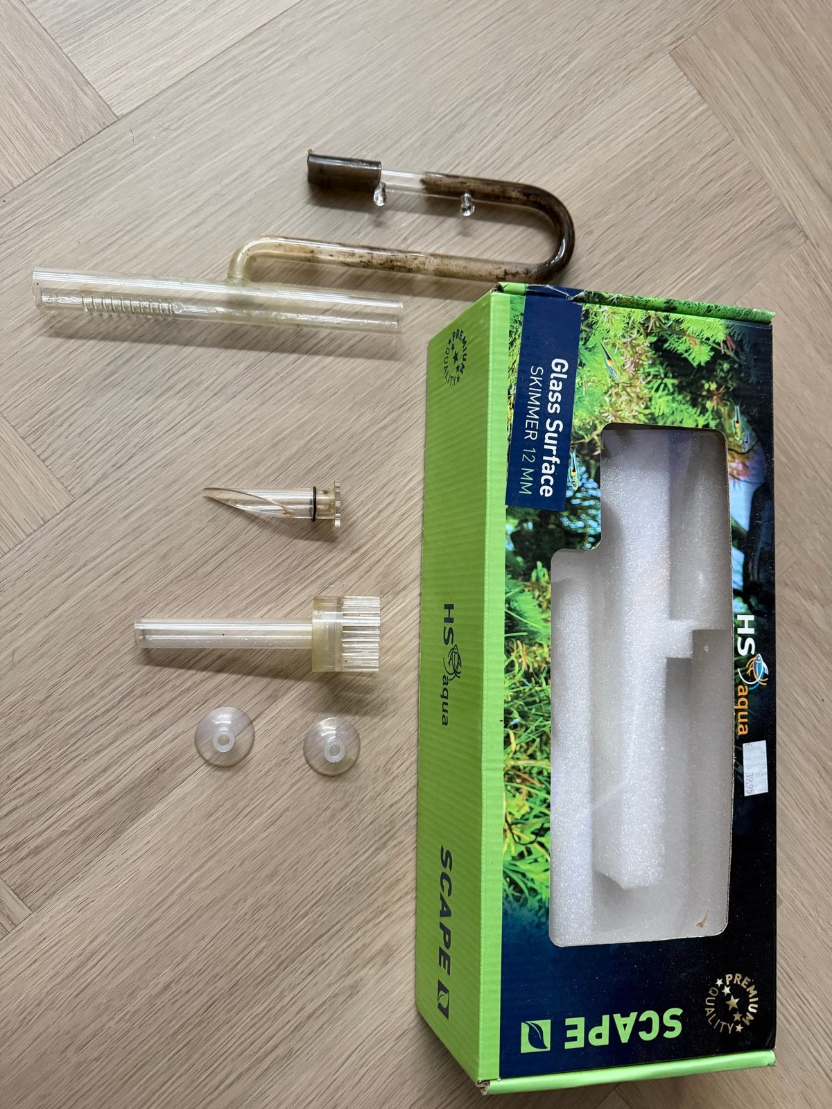 Skimmer van HS aqua, Dieren en Toebehoren, Ophalen, Filter, HS Aqua