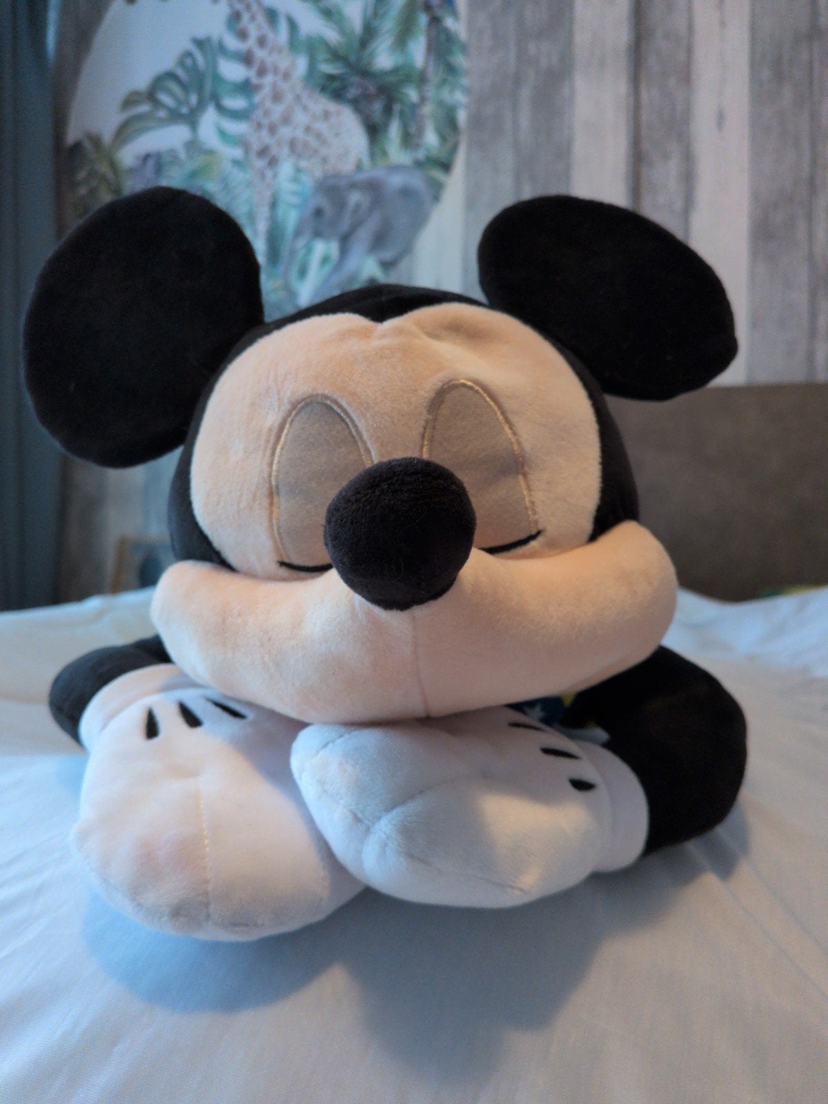 Prachtige Mickey Mouse Disney knuffel, Ophalen of Verzenden, Mickey Mouse, Zo goed als nieuw, Knuffel