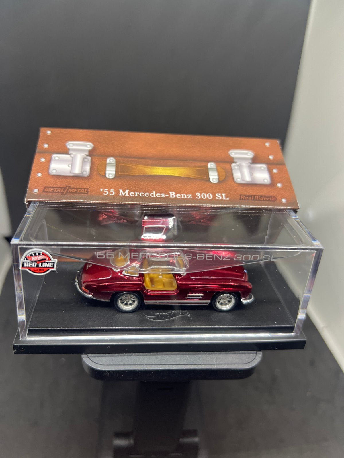 Hot Wheels '55 Mercedes-Benz 300 SL - Red Line Club, Ophalen of Verzenden, Nieuw, Auto