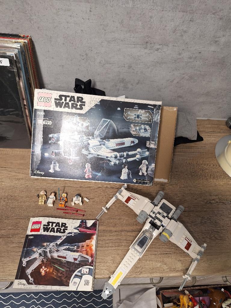Lego Star Wars X-wing + figuren set 75301 in doos uit 2021, Ophalen of Verzenden, Zo goed als nieuw