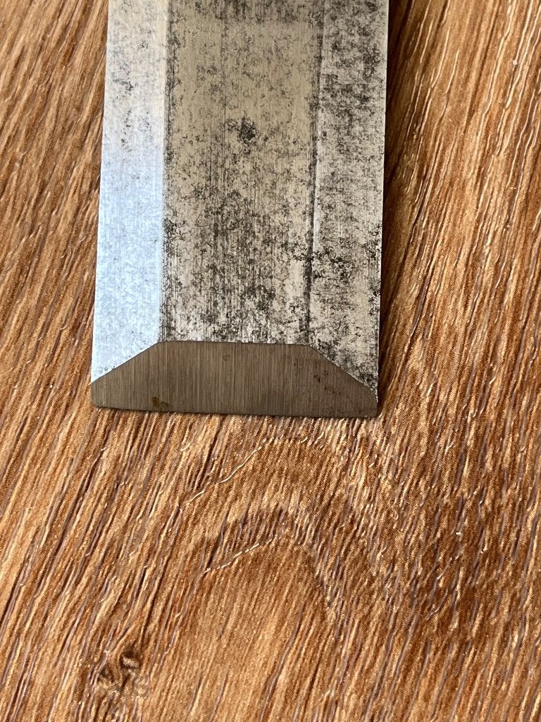 NOOITGEDAGT Houtbeitel Steekbeitel 32 mm, Ophalen of Verzenden