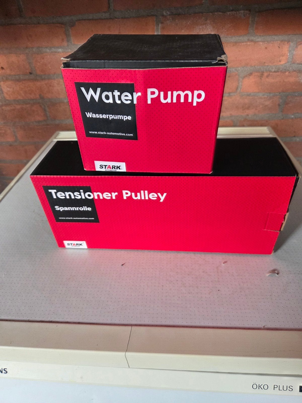 Waterpomp en spanrol Toyota, Auto-onderdelen, Ophalen of Verzenden, Nieuw, Toyota
