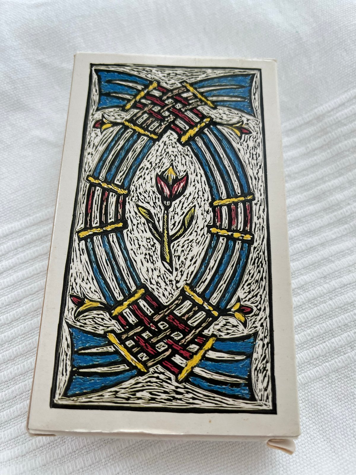 Vintage Jonathan Dee Tarot, Boeken, Verzenden, Tarot of Kaarten leggen, Overige typen