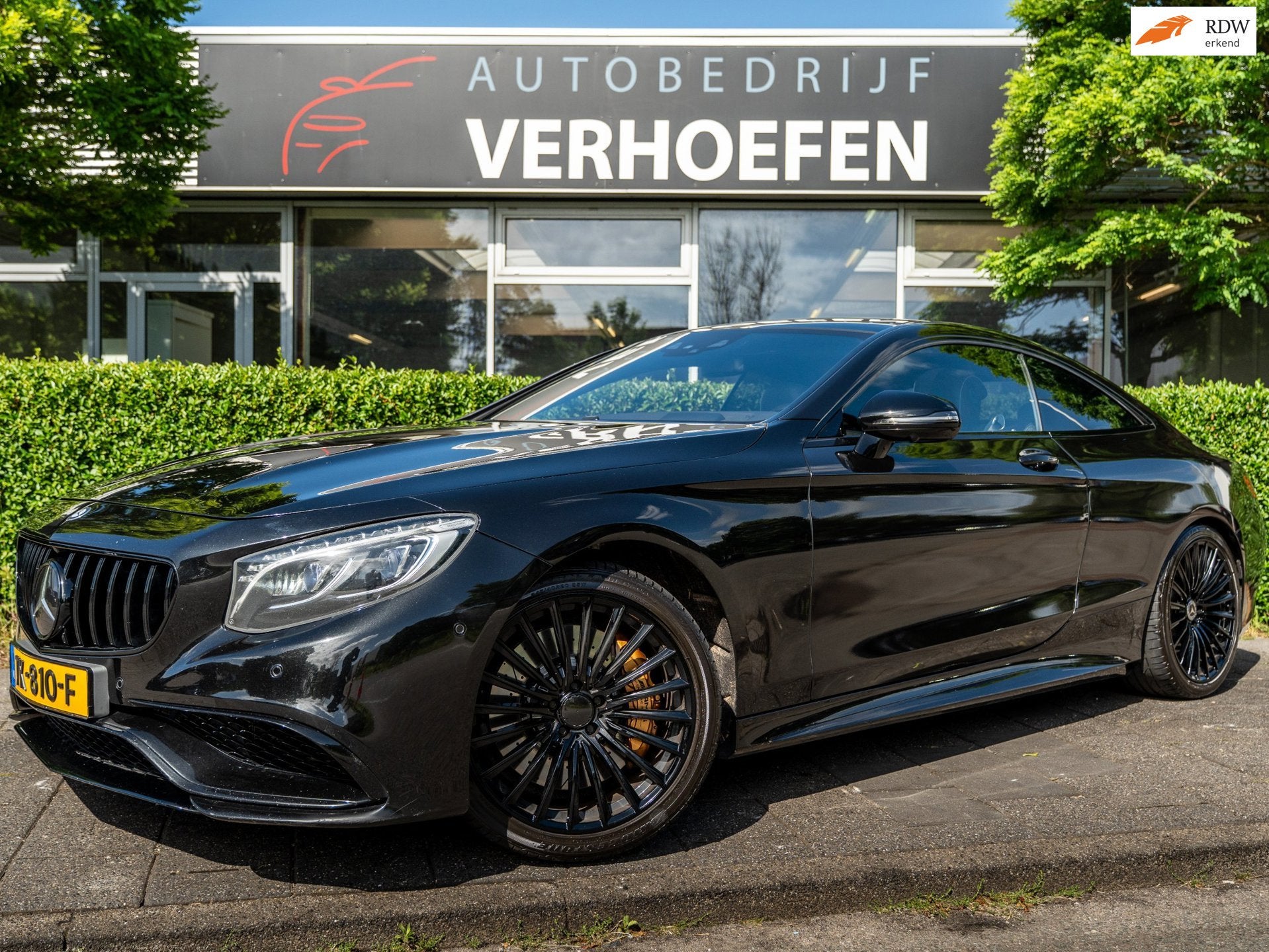 Mercedes-Benz S-klasse Coupé AMG 63 4Matic - S63 - HEAD-UP, Automaat, 5461 cc, Gebruikt, 4 stoelen