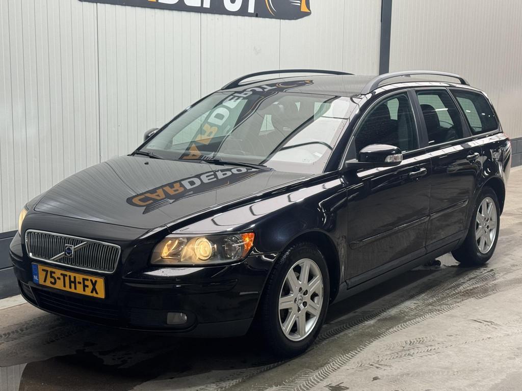 Volvo V50 1.8 Edition II, Auto's, Volvo, Bedrijf, Te koop, V50, ABS, Airbags, Airconditioning, Alarm, Automatische klimaatregeling