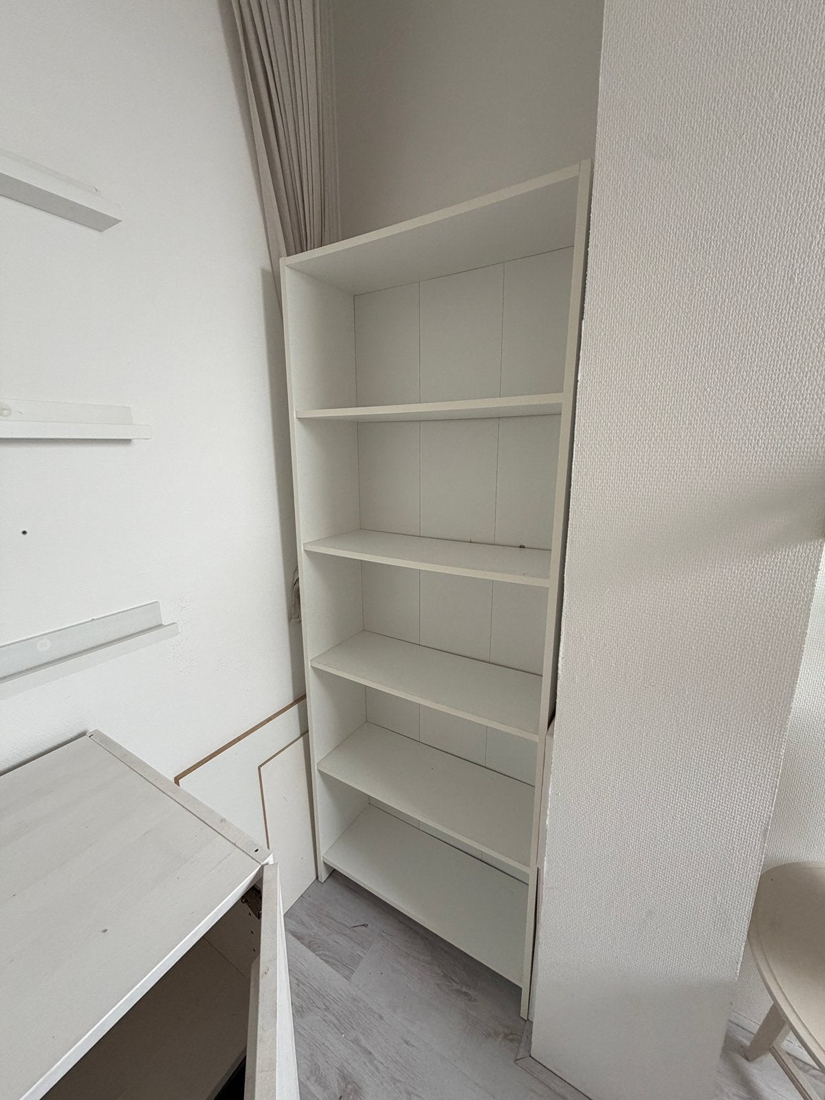 Billy boekkast, Huis en Inrichting, Kasten | Boekenkasten, Ophalen, Gebruikt, 50 tot 100 cm, 150 tot 200 cm