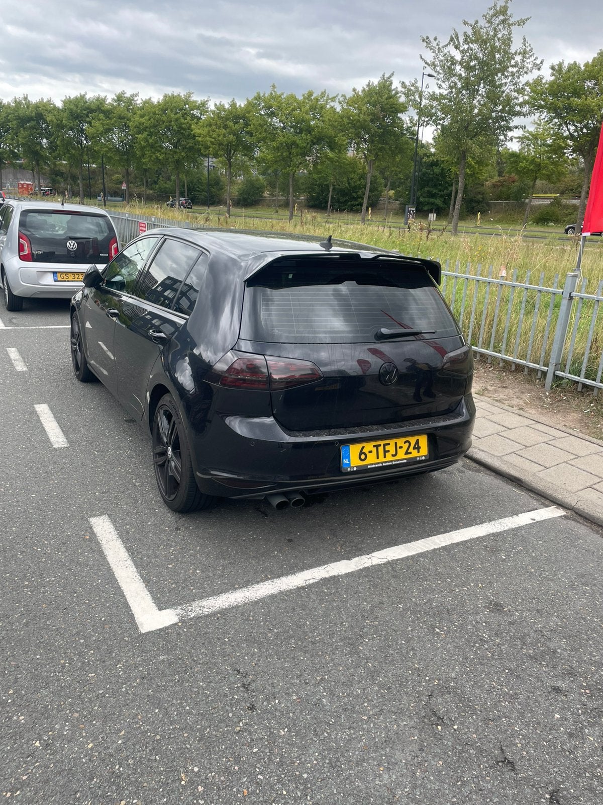 Volkswagen Golf 1.4 TSI 103KW DSG 2013 Zwart metallic, 4 cilinders, Leder en Stof, Zwart, 650 kg