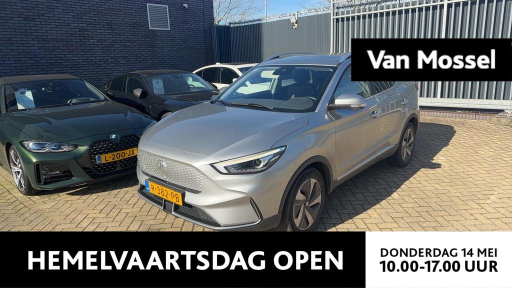 MG ZS EV Long Range Luxury 70 kWh, Auto's, MG, 12 maanden, Gebruikt, ZS, Origineel Nederlands