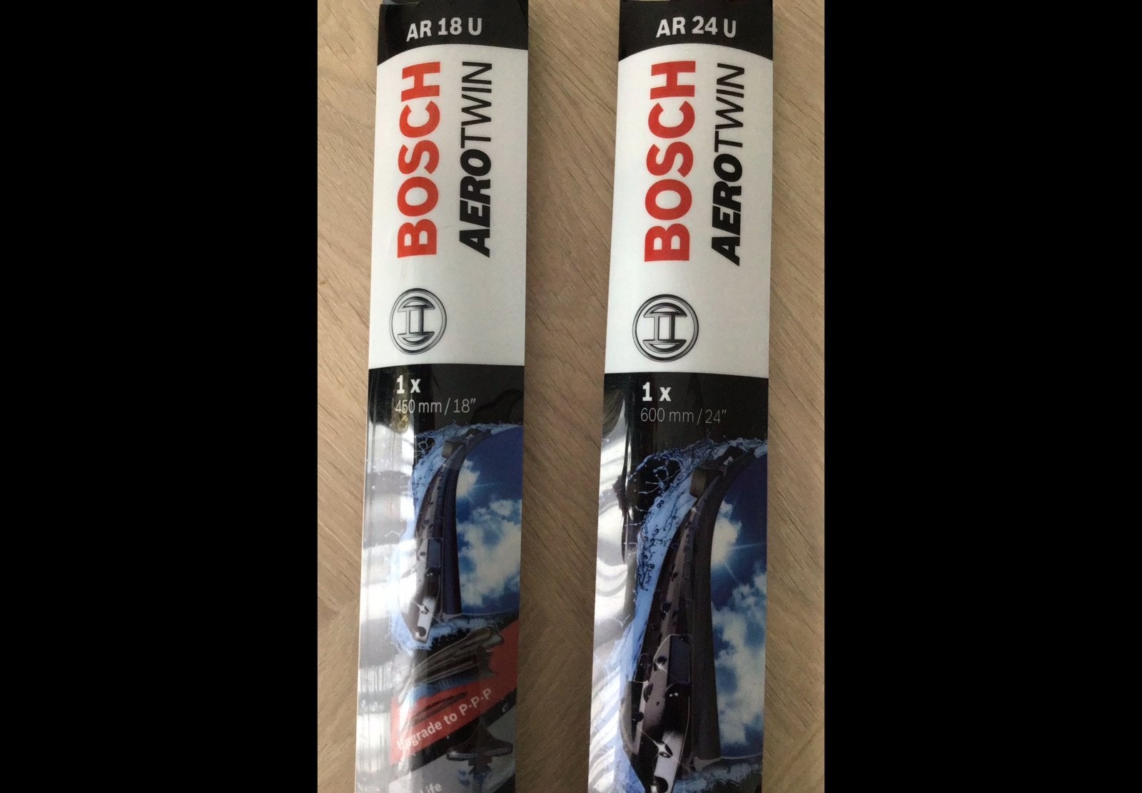Bosch AeroTwin ruitenwisserbladen, Ophalen of Verzenden, Nieuw