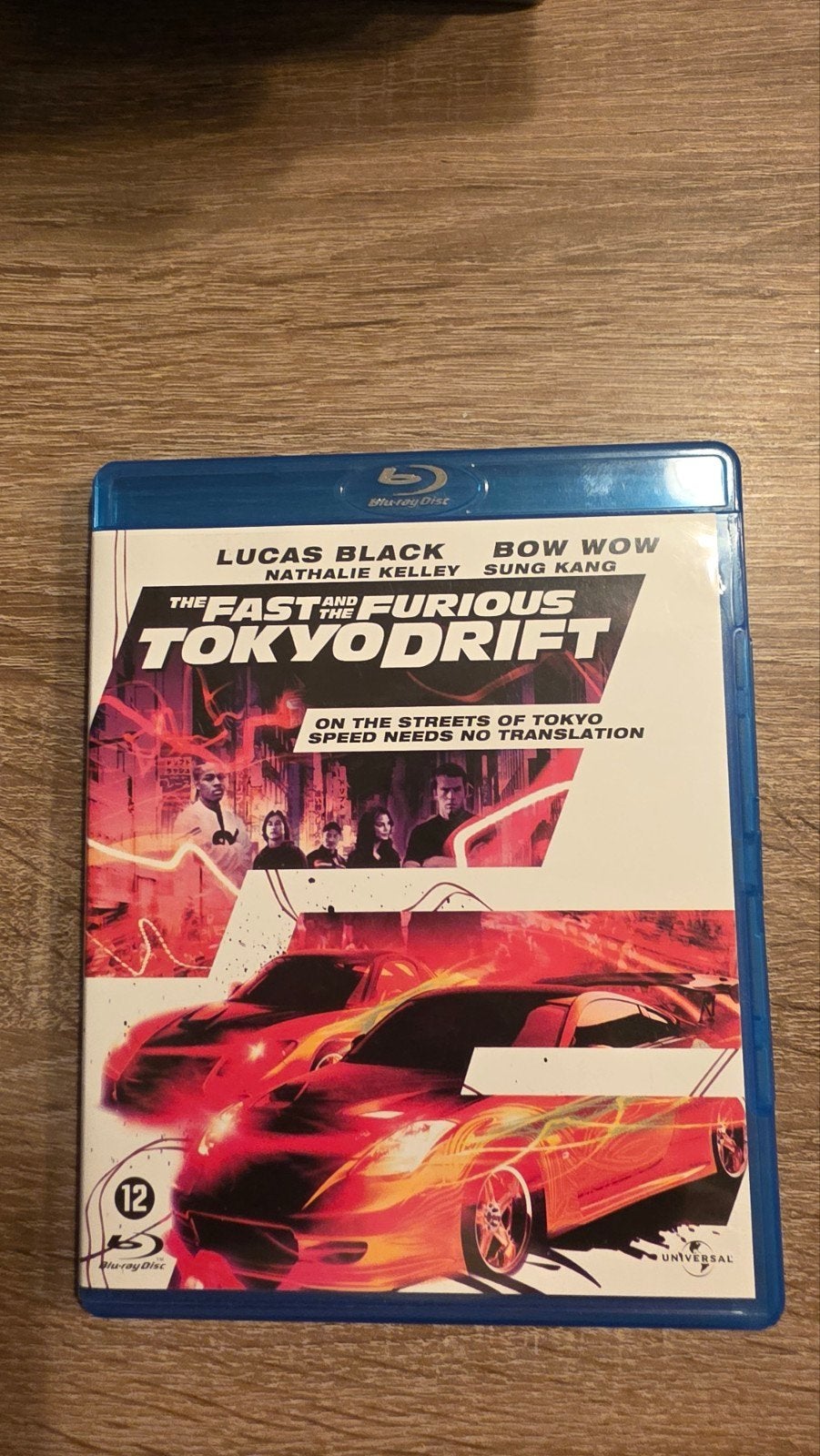 The Fast and the Furious: Tokyo Drift Blu-ray, Cd's en Dvd's, Gebruikt, Film, Actie, Ophalen of Verzenden