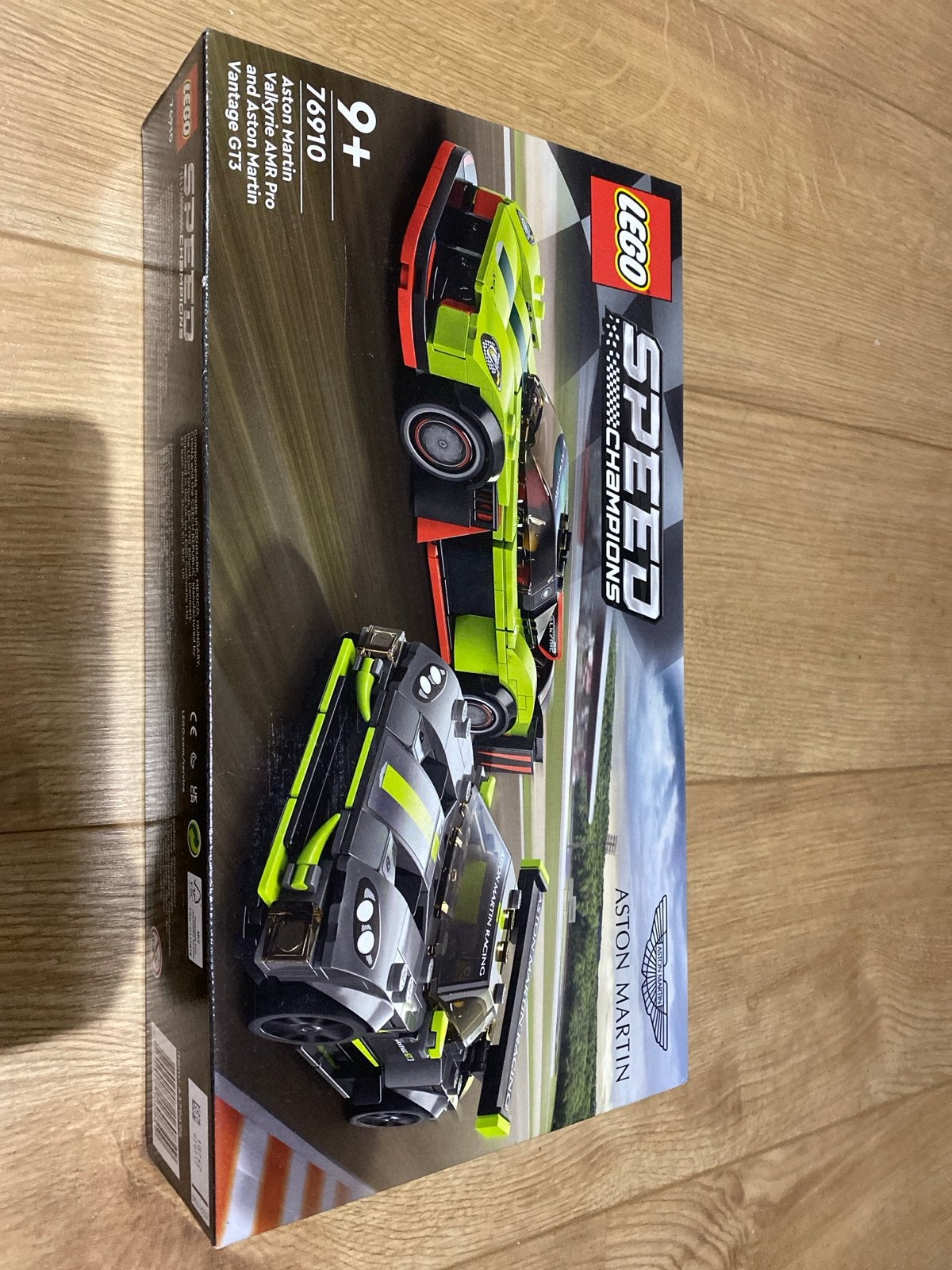 LEGO Speed Champions Aston Martin Valkyrie AMR Pro & Vantage, Inclusief accessoires, Lego, Nieuw, Complete set