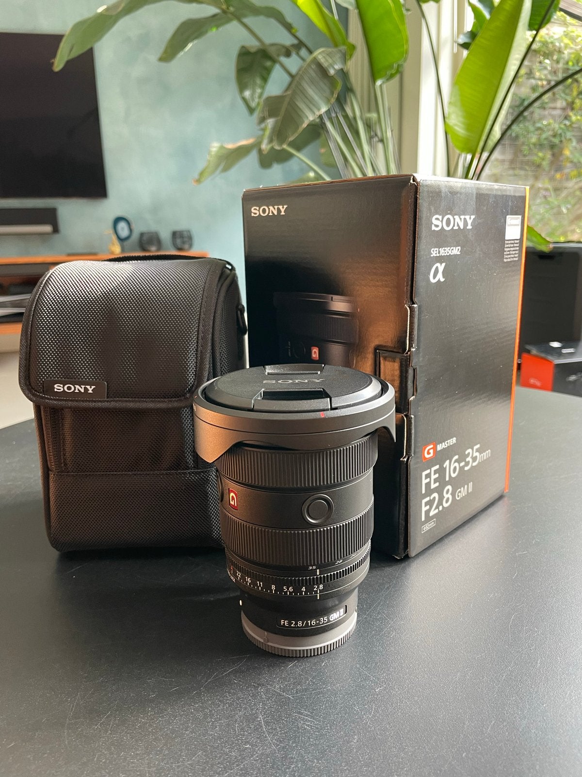 Sony FE 16-35mm F2.8 GM II -Zgan (incl nog lopende garantie), Ophalen, Sony E-mount, Sony, Autofocus