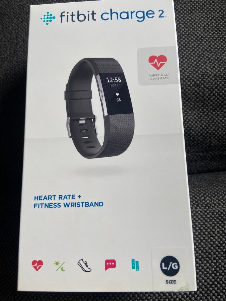 Fitbit charge 2, Ophalen, Gebruikt, Overige merken