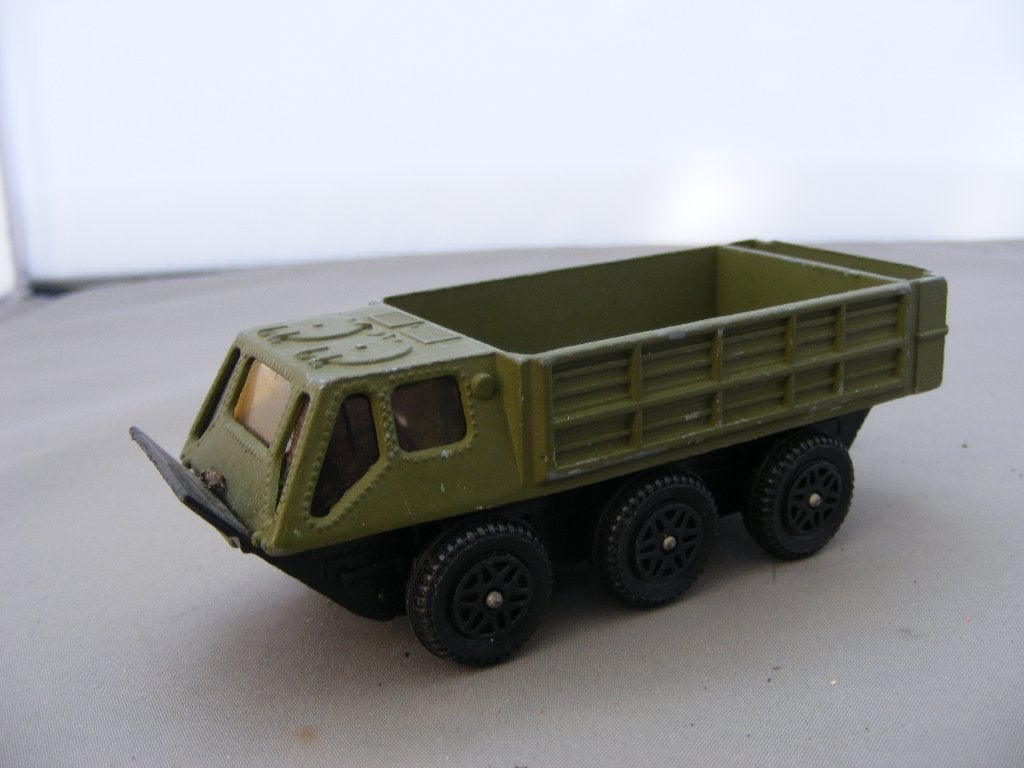 Alvis stalwart dinky toys army, Ophalen of Verzenden, Zo goed als nieuw, Bus of Vrachtwagen, Dinky Toys