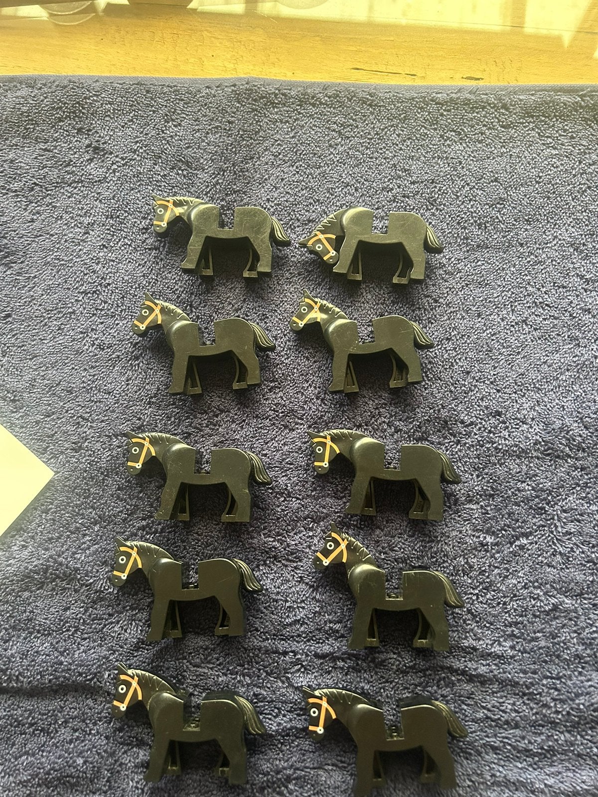Lego cadtle ridder pasrden, Ophalen of Verzenden, Zo goed als nieuw