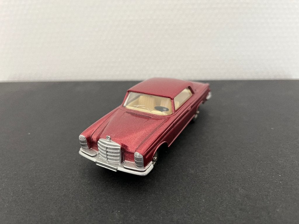 Mercedes dinky toys, etc (7 stuks), Ophalen of Verzenden, Gebruikt, Auto, Dinky Toys