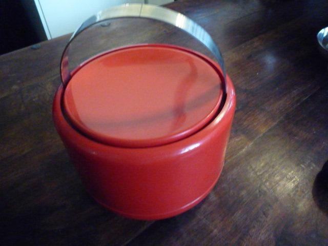 IJsemmer Stelton 860 Design  Ø20 x 13 cm  Deens design, Ophalen of Verzenden, Zo goed als nieuw