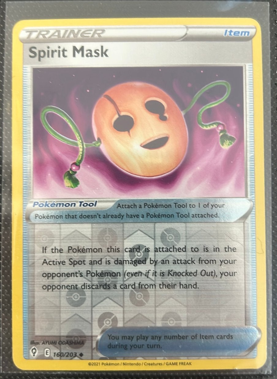 Spirit mask evs160, Verzenden, Zo goed als nieuw