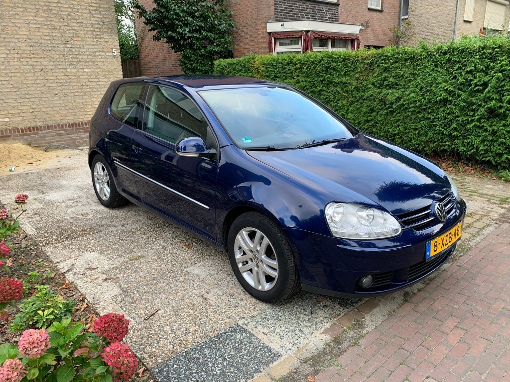 Volkswagen Golf Edition 1.6 75KW 2008 Blauw, Voorwielaandrijving, Stof, 4 cilinders, Blauw