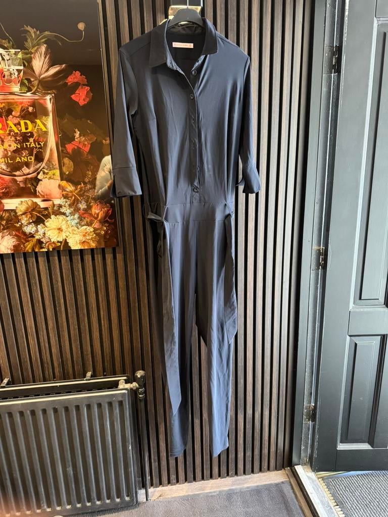 Studio anneloes jumpsuit S, Kleding | Dames, Jumpsuits, Ophalen of Verzenden, Zo goed als nieuw, Blauw