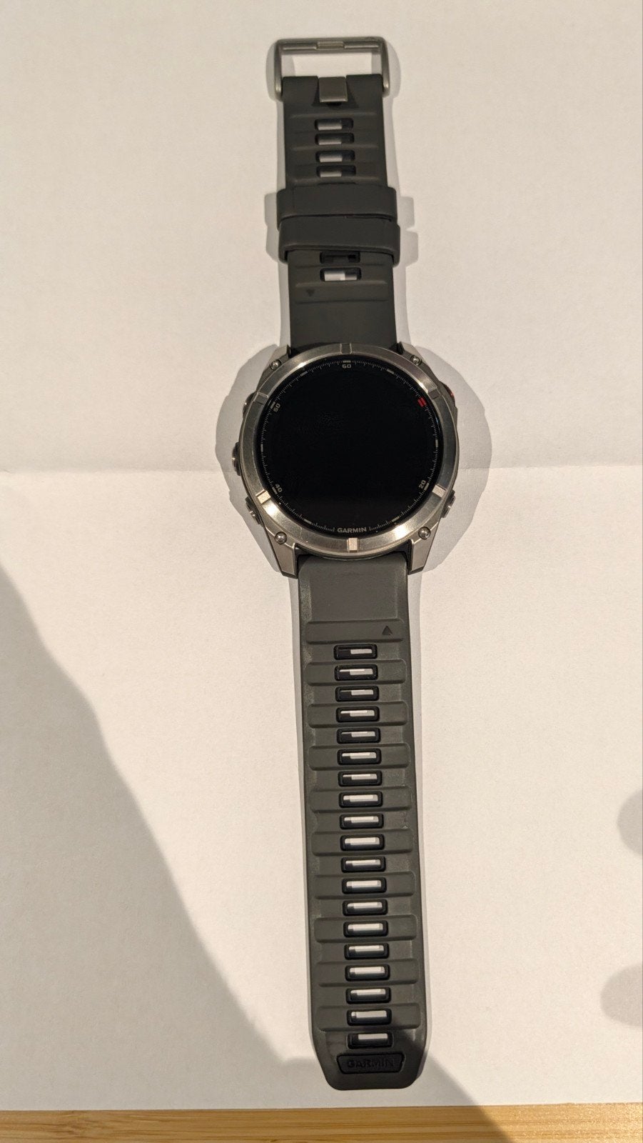 Garmin Fenix 9 Pro - 51mm (Zo goed als nieuw), Ophalen of Verzenden, Nieuw, Grijs, Garmin
