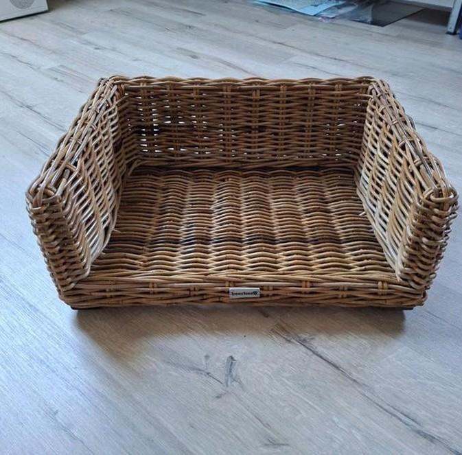 Rotan hondenmand, Dieren en Toebehoren, Ophalen of Verzenden
