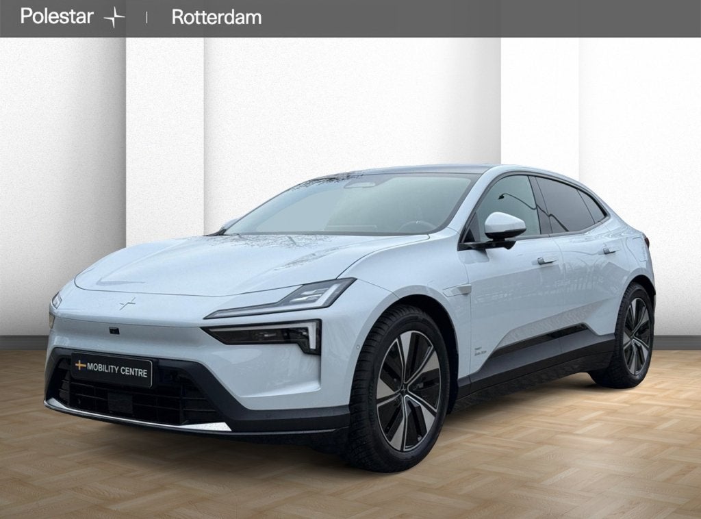 Polestar 4 Long Range Single Motor | Magnesium | Trekhaak, Auto's, Polestar, Automaat, 100 kWh, 31 min, Leder
