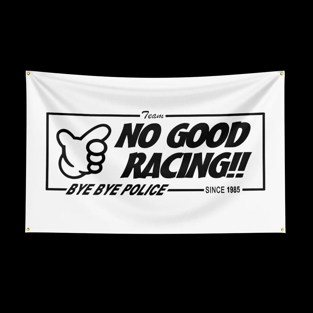 Grote vlaggen No Good Racing (150x90cm), Diversen, Ophalen of Verzenden, Nieuw