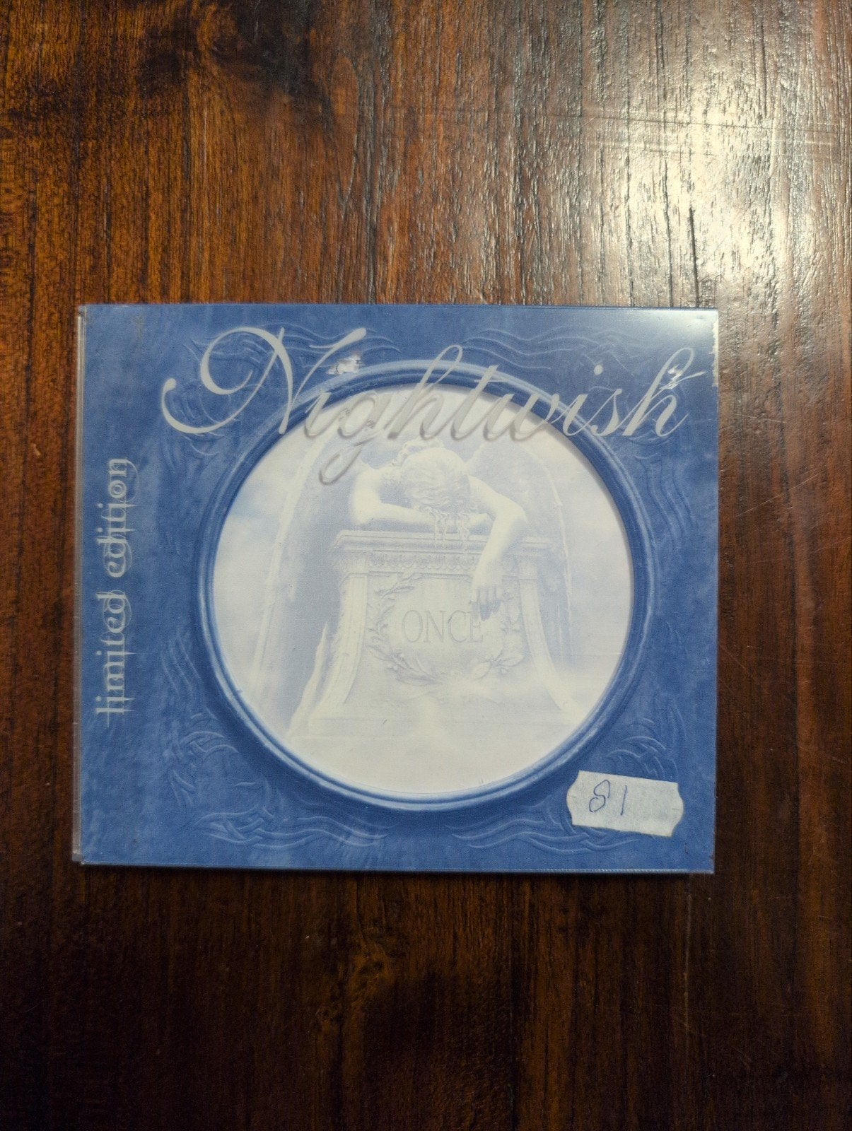 Nightwish - Once (Limited Edition) CD met bonus DVD, Heavy metal, Ophalen of Verzenden, Zo goed als nieuw, Inclusief doosje