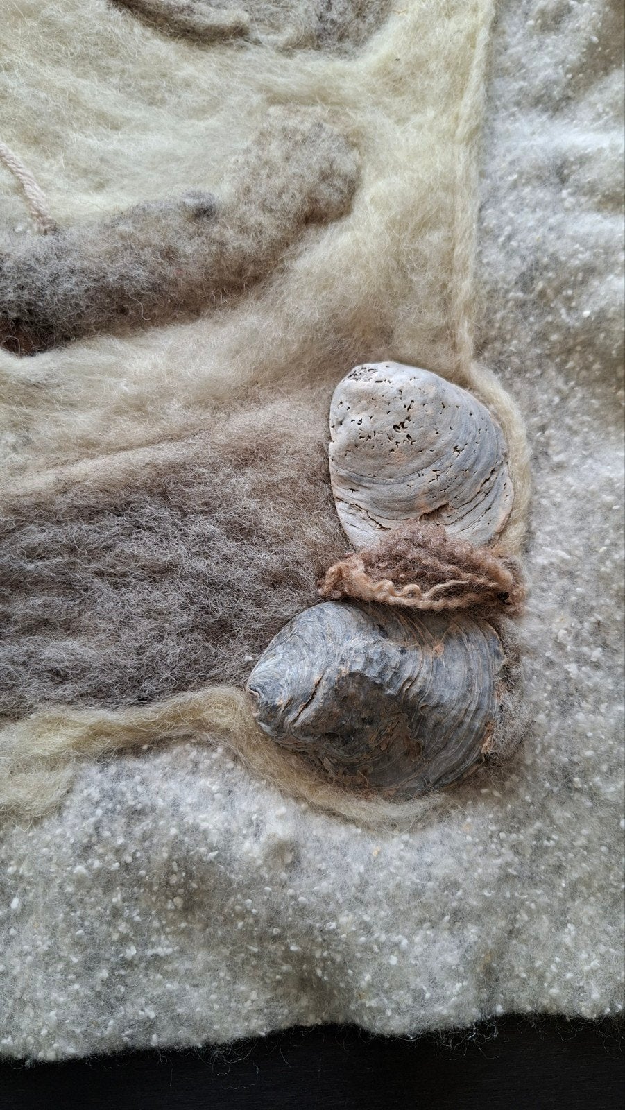 Wollen wandkleed strand, Ophalen of Verzenden, Rechthoekig, 200 cm of meer