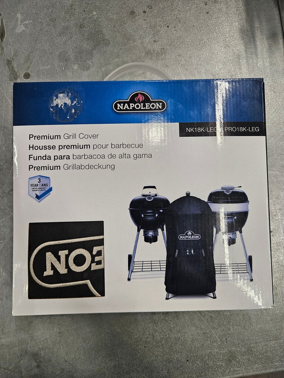 Napoleon Grill Cover NK18K-LEG & PRO18K-LEG, Ophalen of Verzenden, Zo goed als nieuw, Napoleon