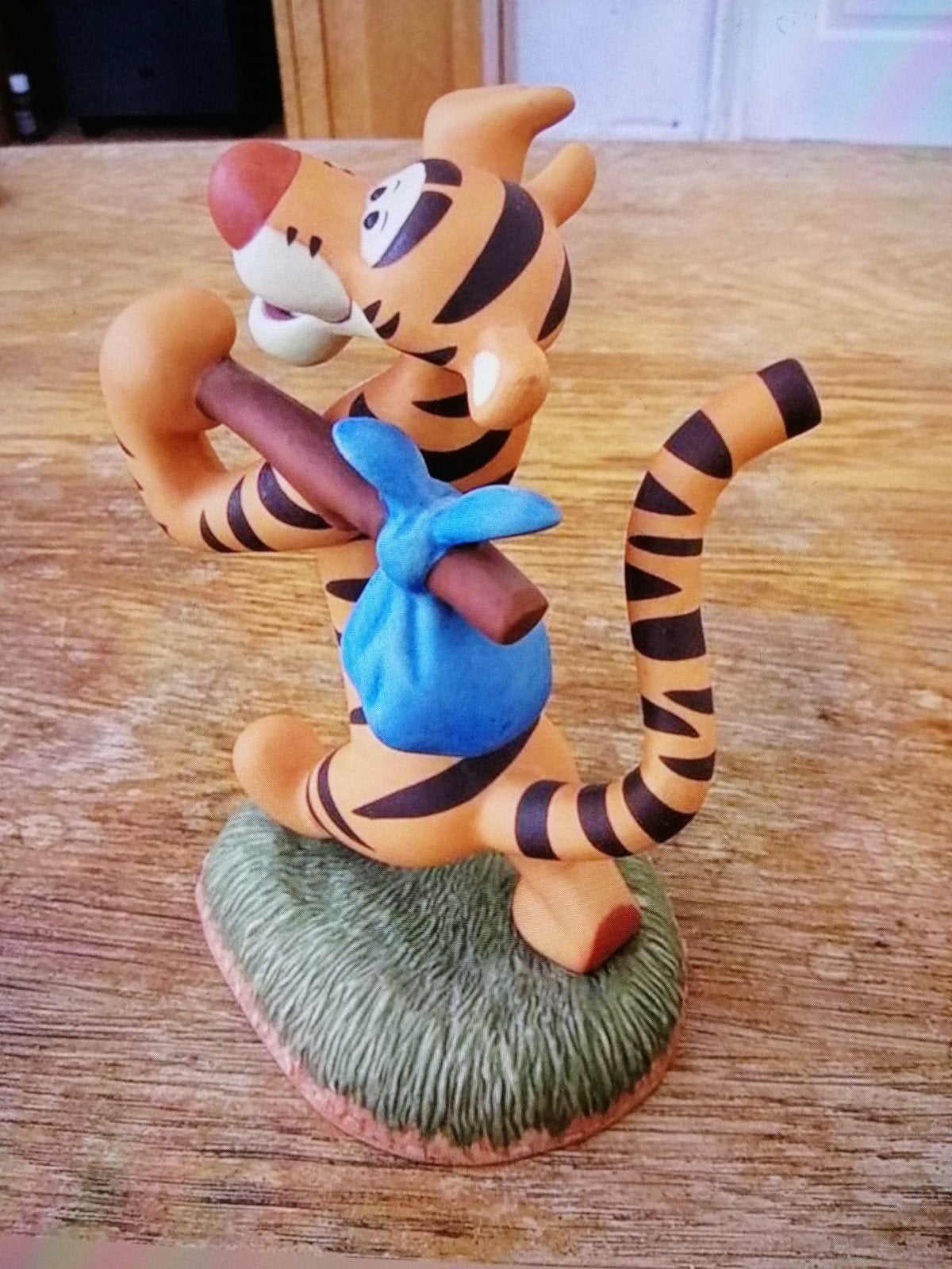Teigetje beeldje - Winnie de Poeh en vrienden, Ophalen of Verzenden, Winnie de Poeh of vrienden, Zo goed als nieuw, Beeldje of Figuurtje