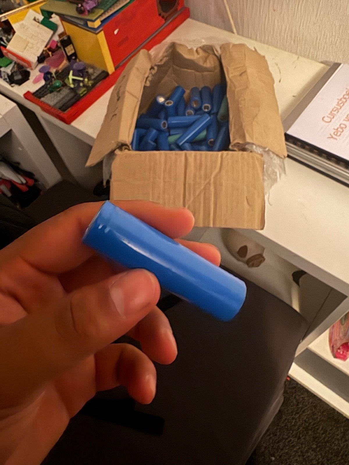 Accu's, Ophalen of Verzenden, Gebruikt, Oplaadbaar
