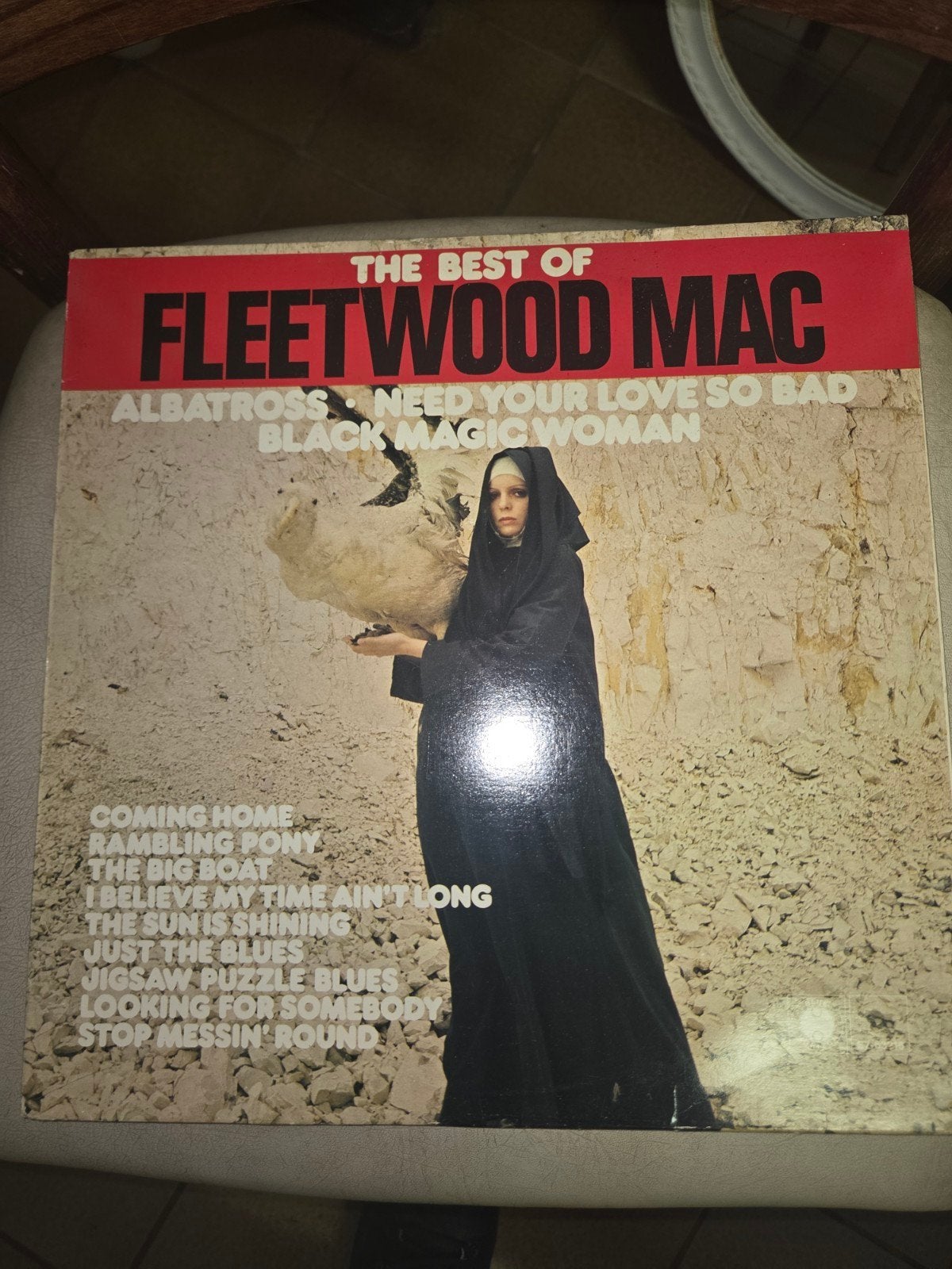 Fleetwood Mac - The Best Of Fleetwood Mac LP, LP, Rock, Gebruikt, Ophalen of Verzenden