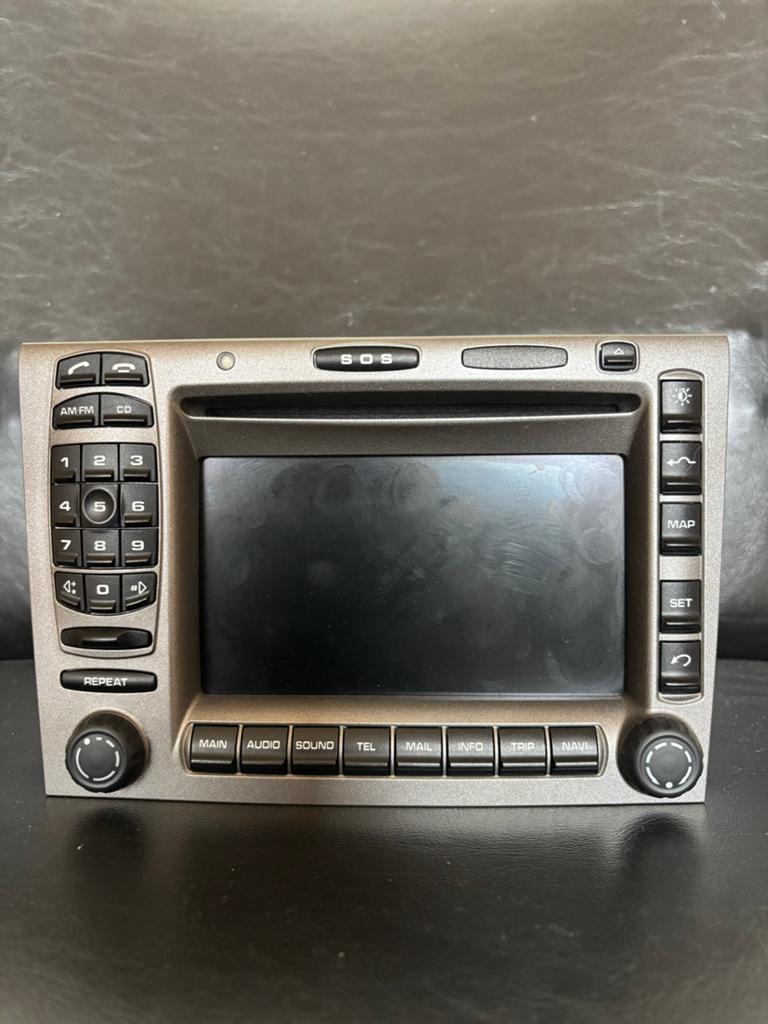 Porsche PCM 2.0 Navigatie Radio CD Speler, Auto diversen, Autoradio's, Ophalen of Verzenden, Zo goed als nieuw
