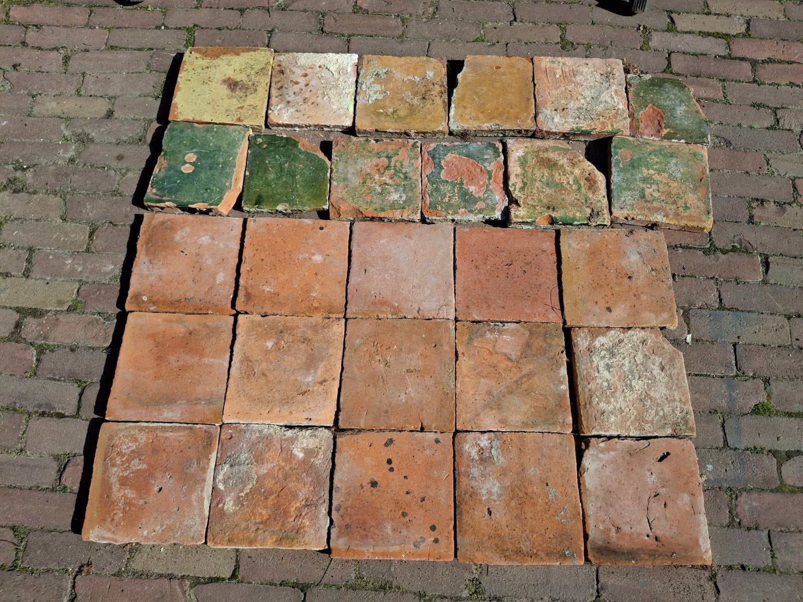 oud Hollandse estriken, Doe-het-zelf en Verbouw, Ophalen, Gebruikt, Keramiek, 20 tot 40 cm