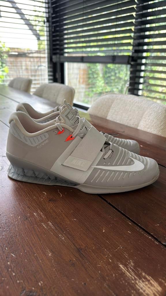 Nike powerlift schoenen Romaleos3, Ophalen of Verzenden, Zo goed als nieuw