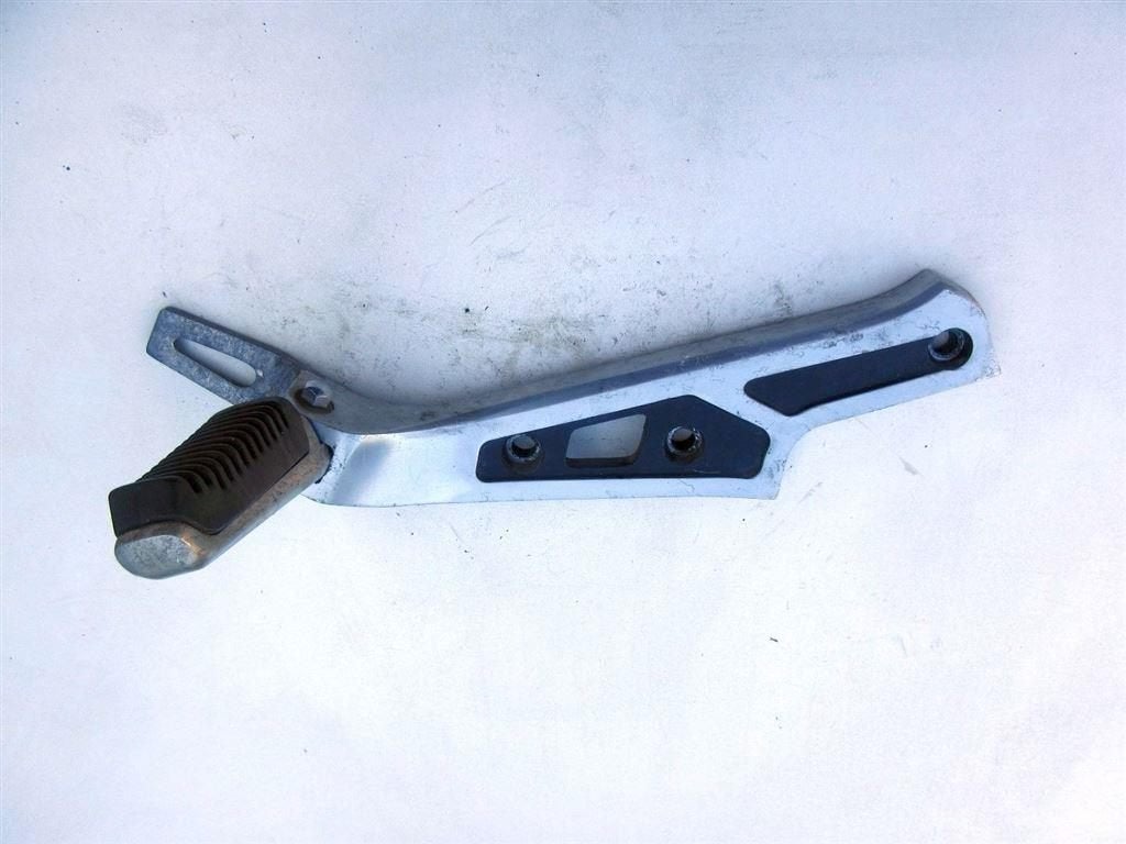Suzuki GSX750EF schetsplaat R voetsteun GSX750ES voetstep, Ophalen of Verzenden